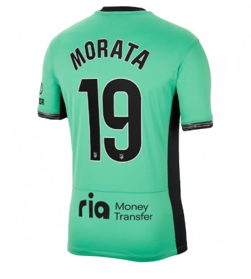 Atletico Madrid Alvaro Morata #19 Koszulka Trzecich 2023-24 Krótki Rękaw
